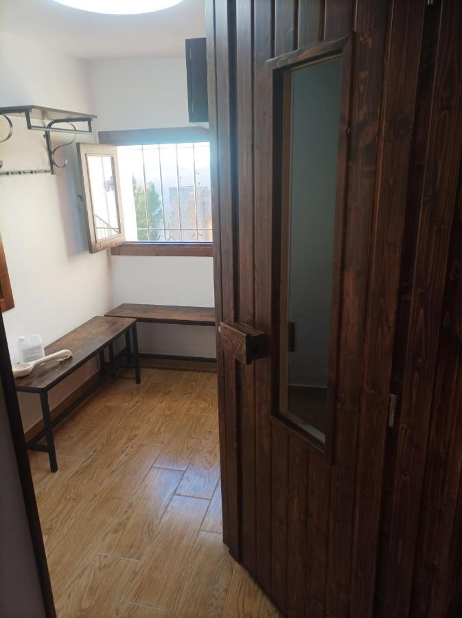 הוילה סגורה דה לה סיירה Casa La Piedra מראה חיצוני תמונה