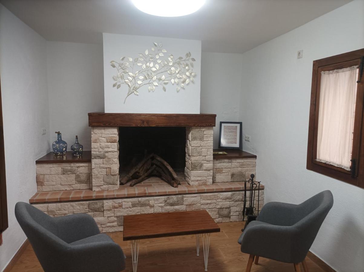 הוילה סגורה דה לה סיירה Casa La Piedra מראה חיצוני תמונה