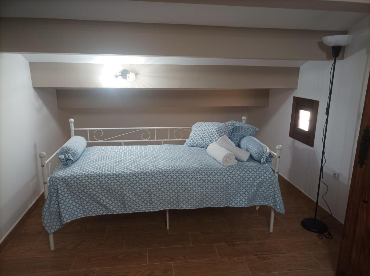 הוילה סגורה דה לה סיירה Casa La Piedra מראה חיצוני תמונה